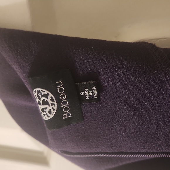 Bibeau plum colored dress - Picture 6 of 7